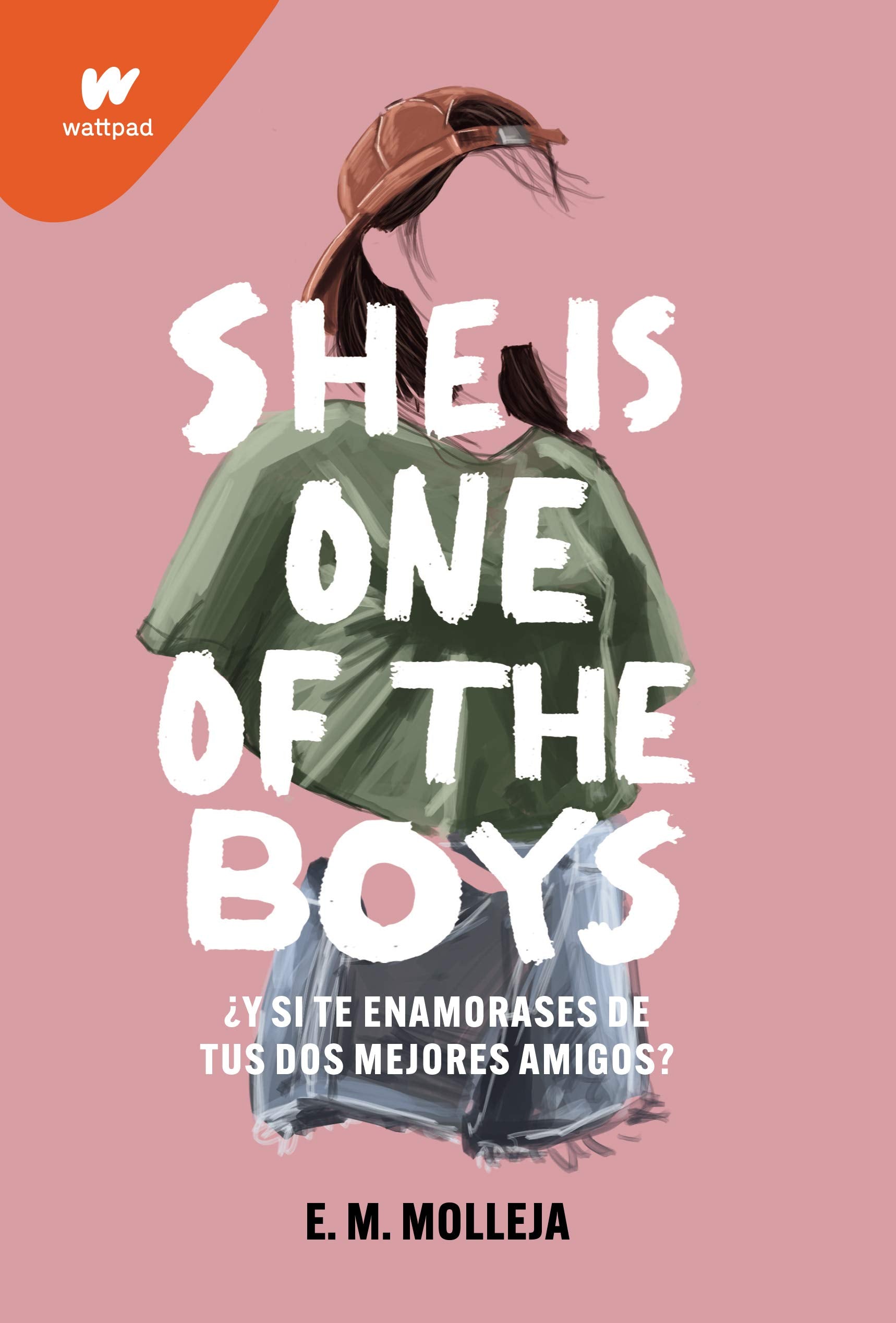 Libro: She is one of the boys: ¿Qué pasaría si te enamoras de tus dos mejores amigos?