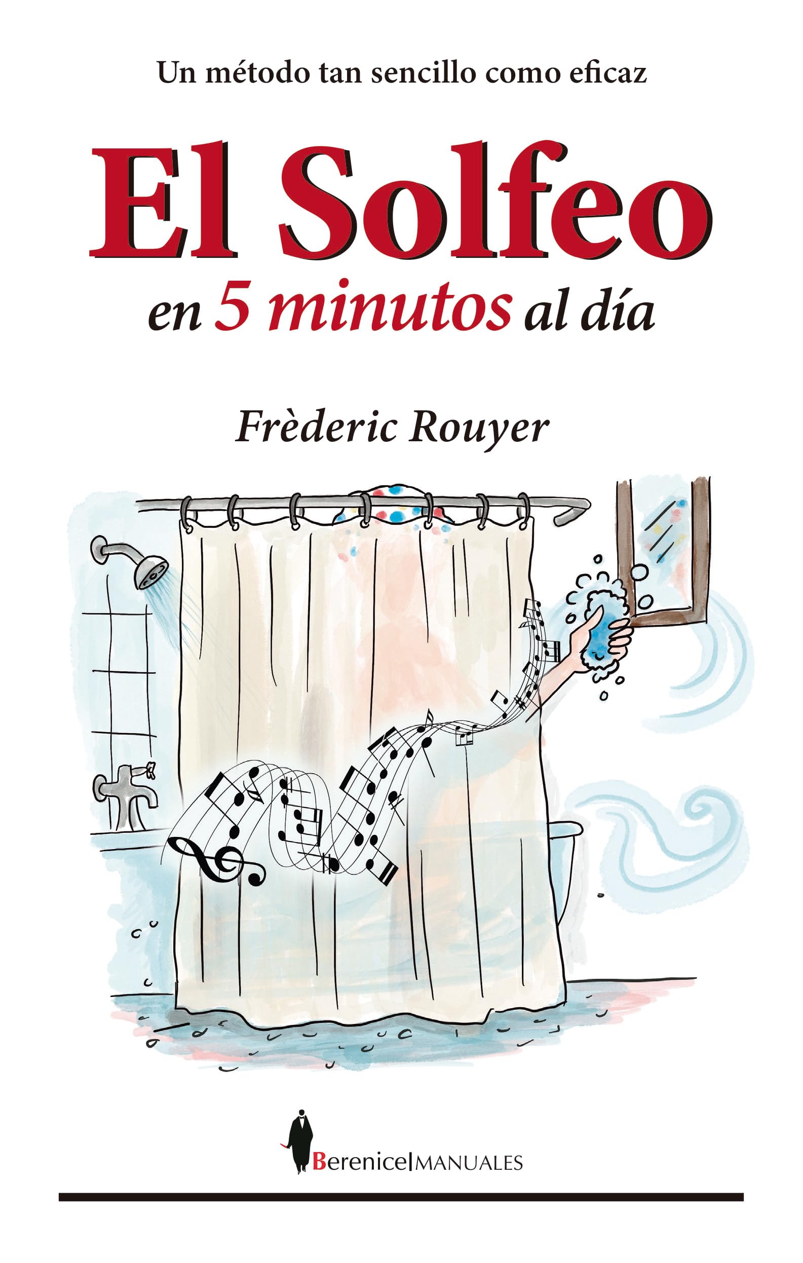 Libro: El solfeo en cinco minutos al día (Manuales)