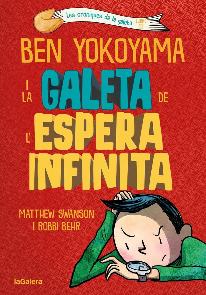 Libro: Ben Yokoyama i la galeta de l'espera infinita