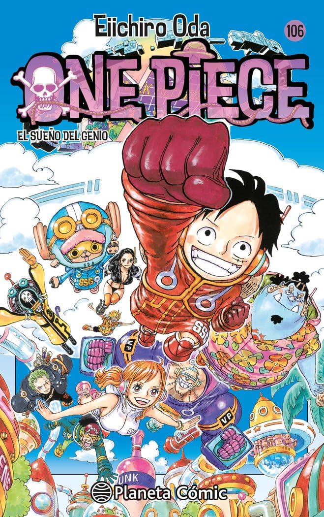 Libro: One Piece nº 106 (Manga Shonen) (edición en español)