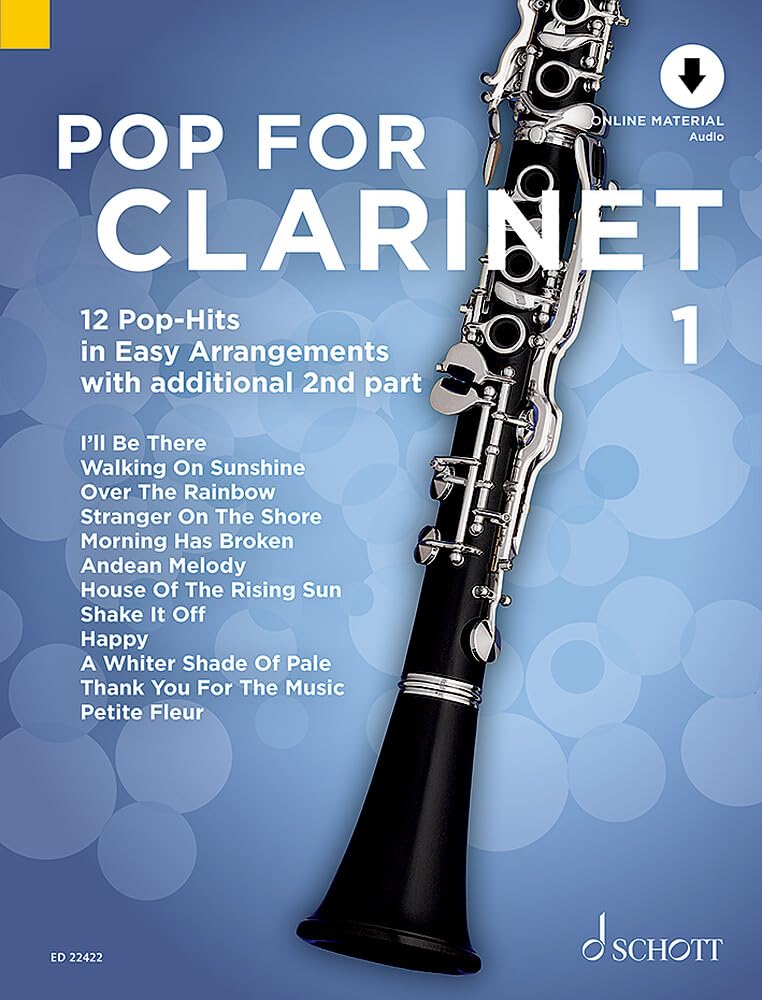 Libro: POP FOR CLARINET BAND 1 CLARINETTE +CD