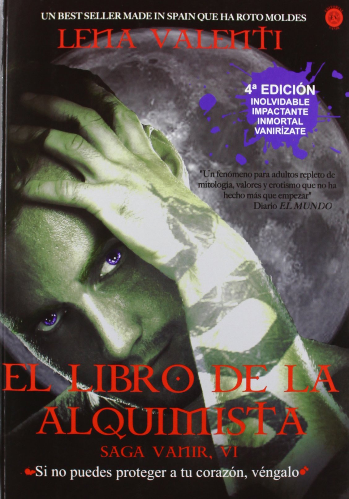 Libro: EL LIBRO DE LA ALQUIMISTA. SAGA VANIR VI