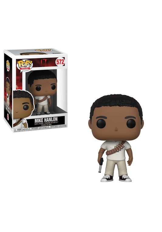 Funko Pop Movies: IT-Mike Collectible Figura, Multicolor