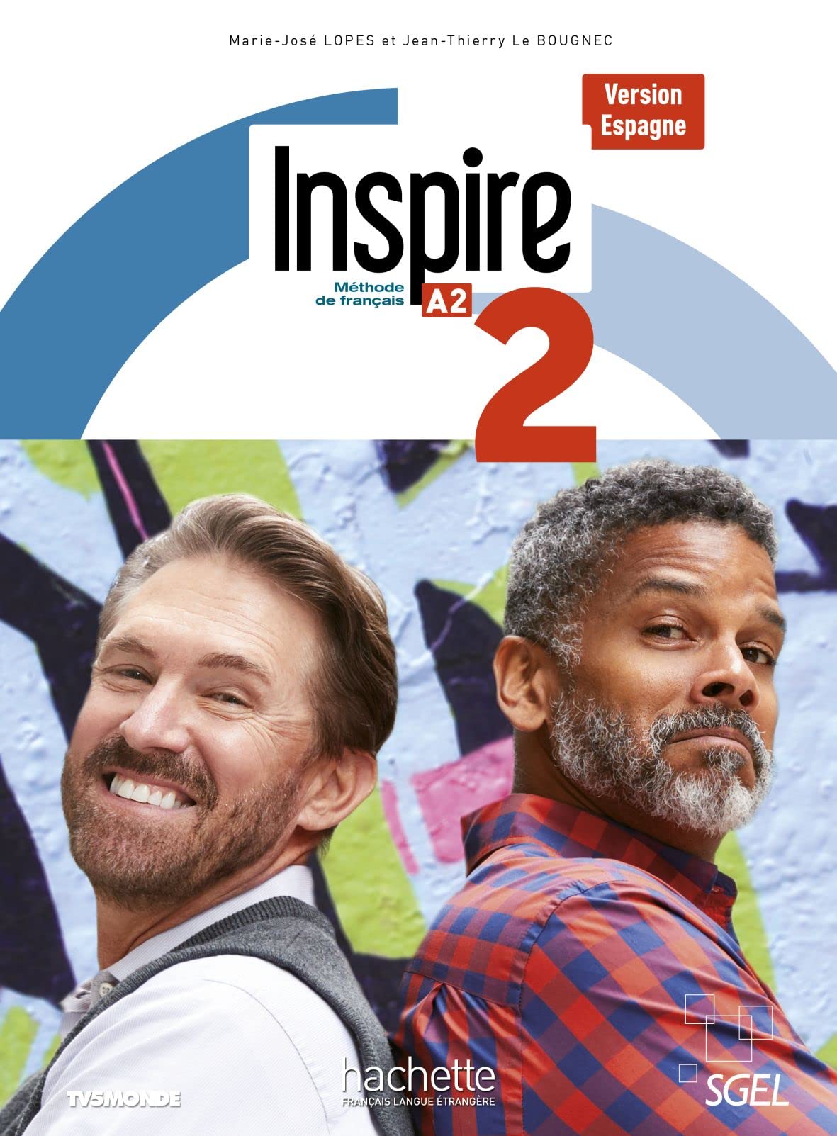 Libro: Inspire 2 alumno version Espagne (HACHETTE)