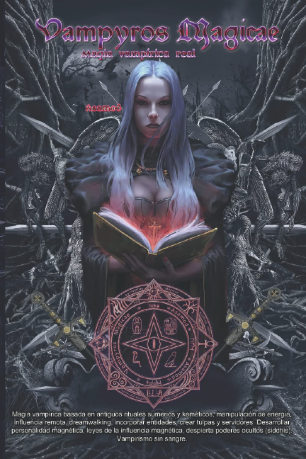Libro: Vampyros Magicae: Magia vampírica real