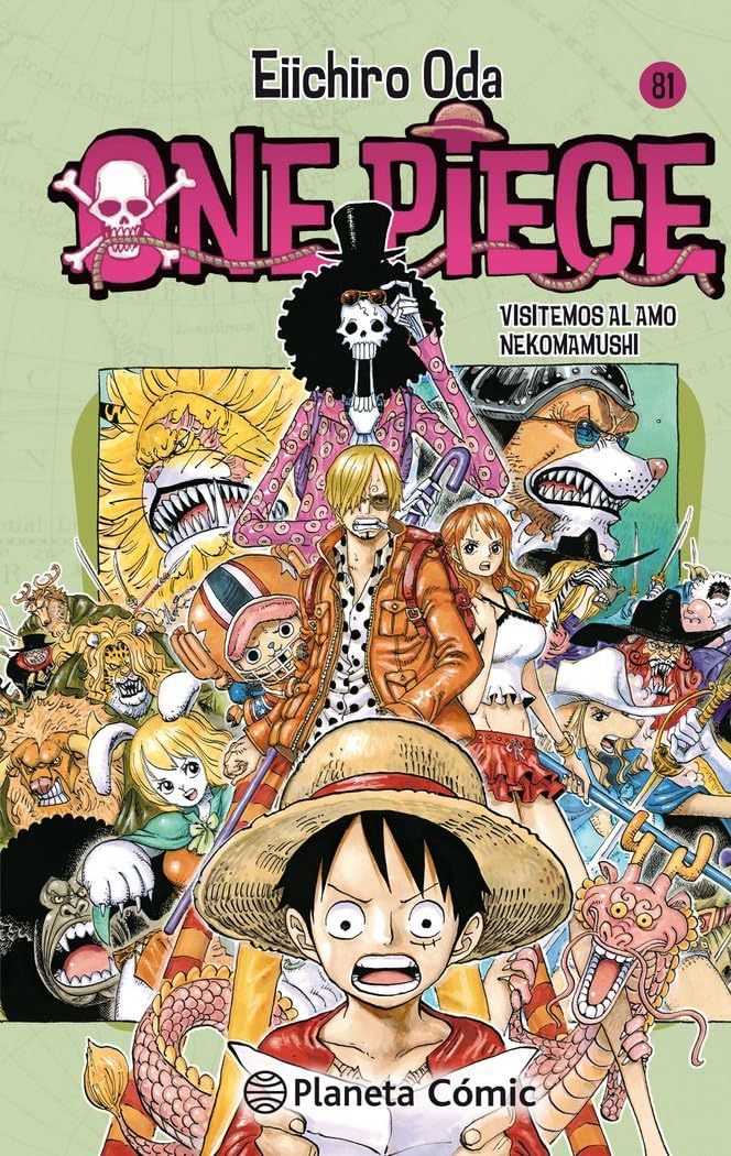 One Piece nº 081: Visitemos al amo Nekomamushi: 81 (Manga Shonen)