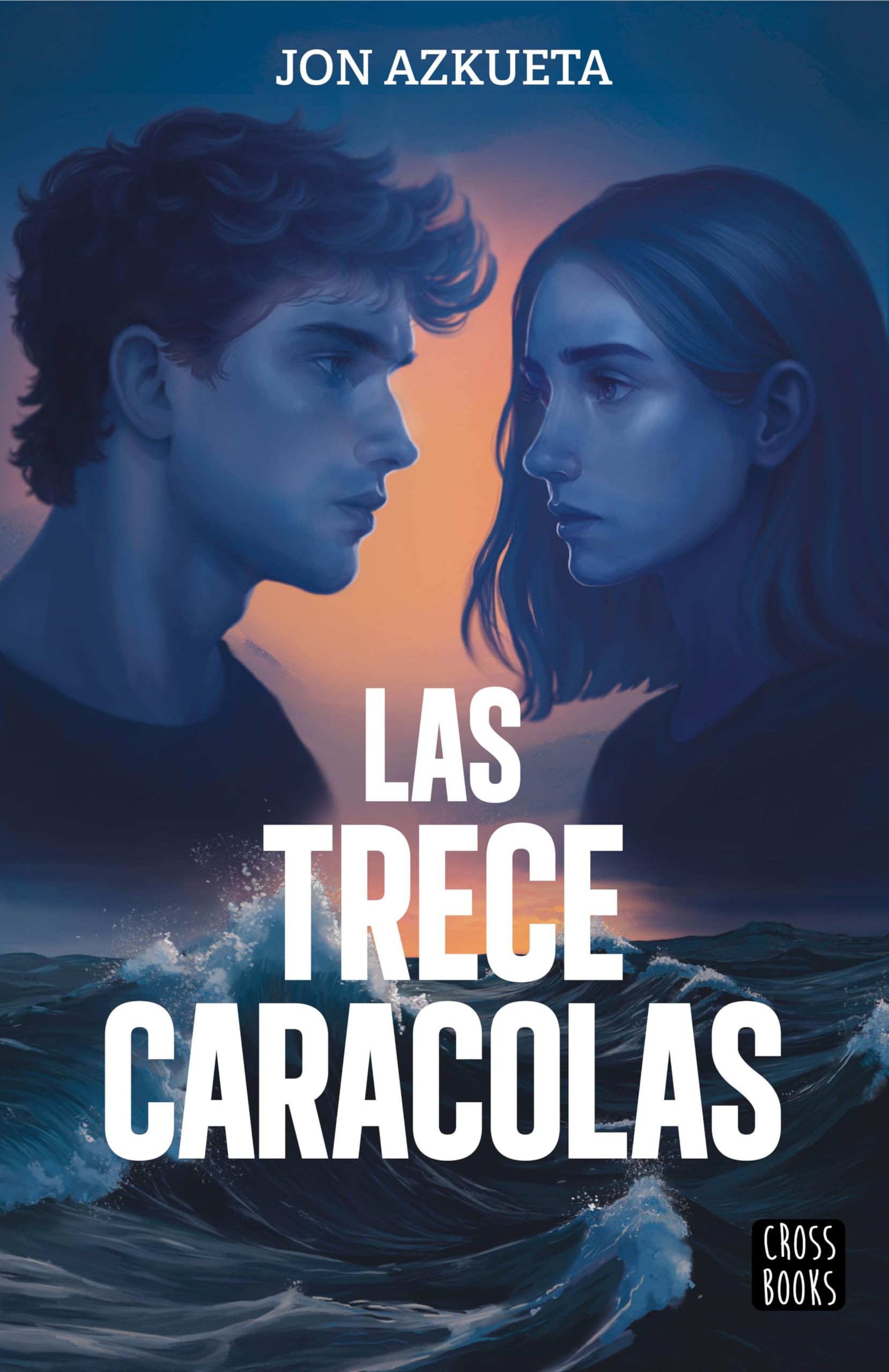 Libro: Las trece caracolas (Ficción)