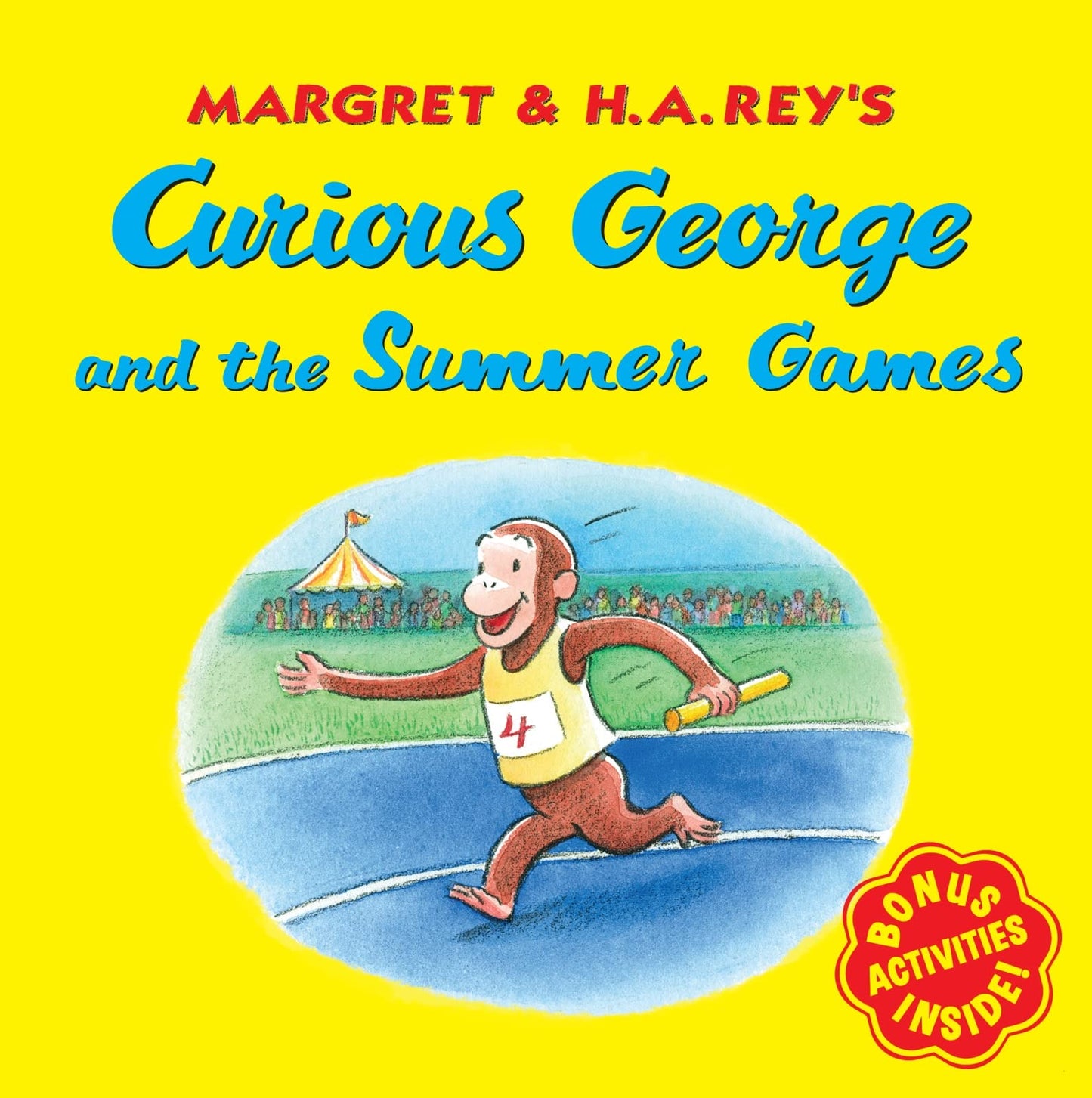Libro: Curious George and the Summer Games