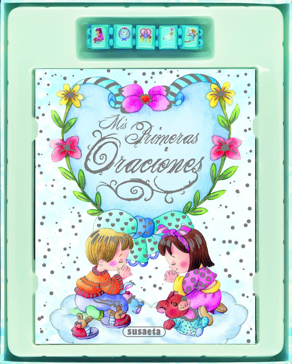 Libro: Mis primeras oraciones (Pulseras religiosas)