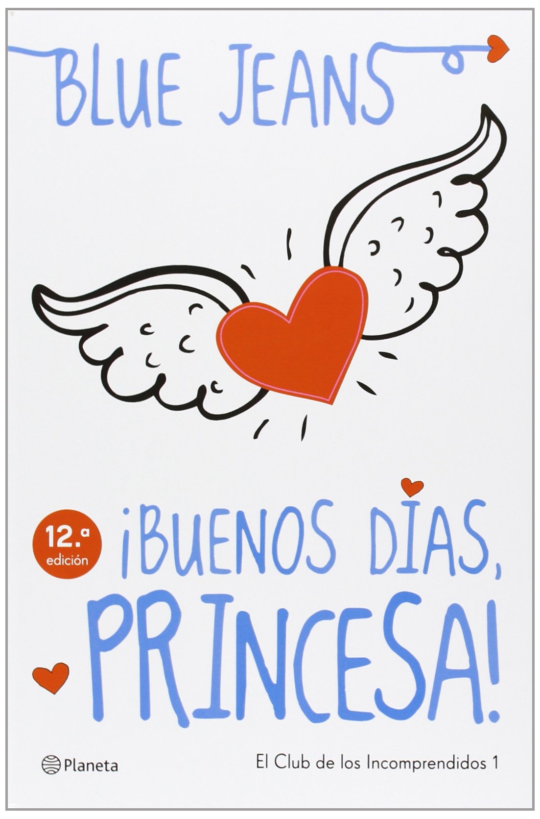 Libro: ¡Buenos días, princesa!