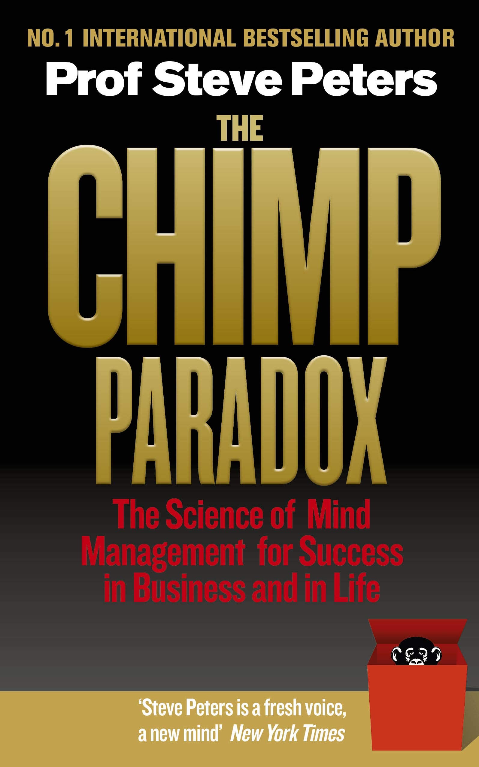 Libro: The Chimp Paradox: The Mind Management Programme to Help You Achieve Success, Confidence and Happiness – The Million-Copy Bestseller