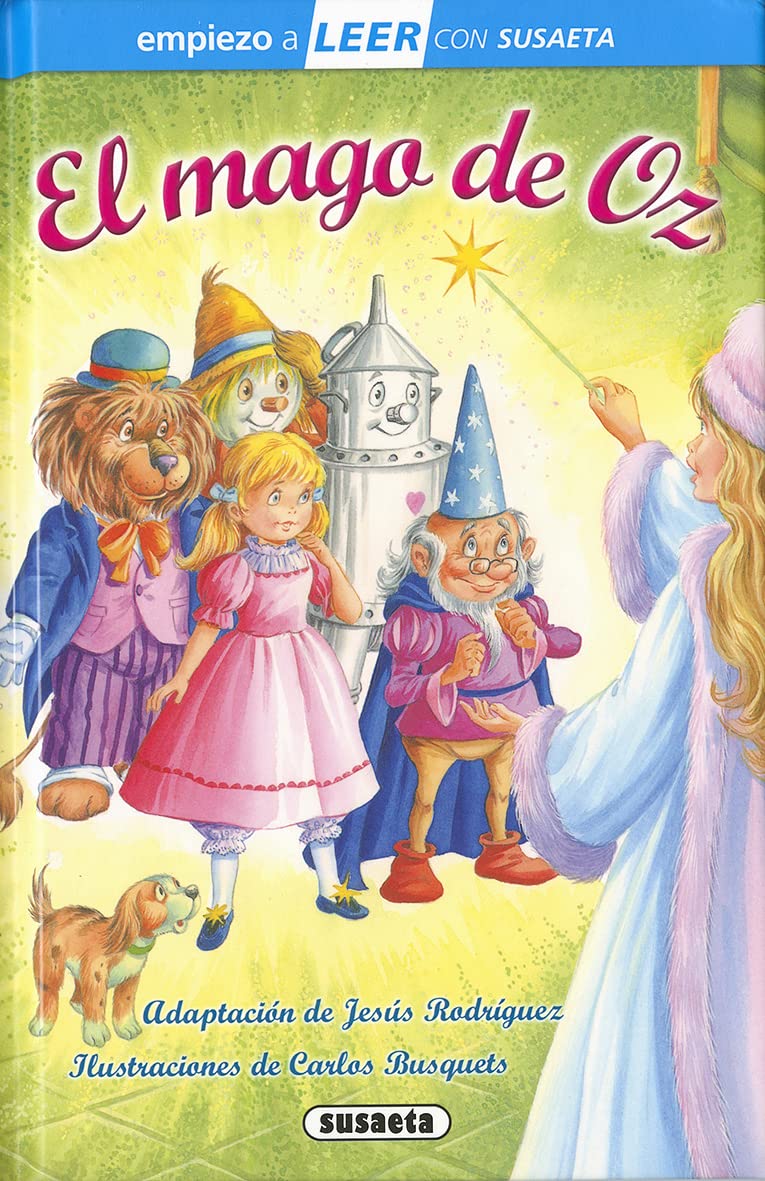 Libro: Susaeta - El mago de Oz (Empiezo a LEER con Susaeta - nivel 1)