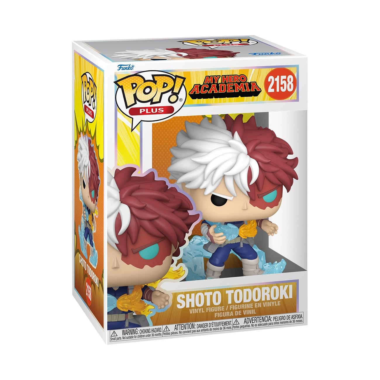 Funko Pop! Plus: Mi Academia de Héroes - Shoto Todoroki