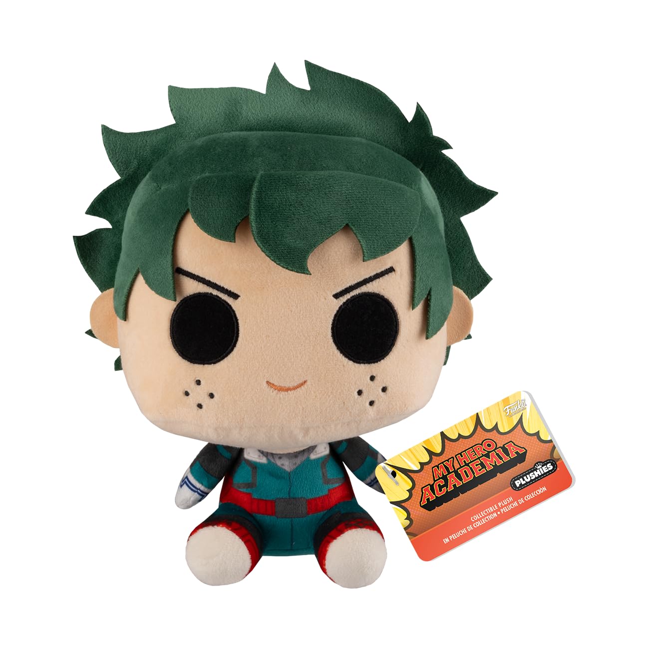 Funko Pop! Plush: MHA - Deku - Mi Academia de Héroes - Coleccionable Soft Plush - Birthday Gift Idea