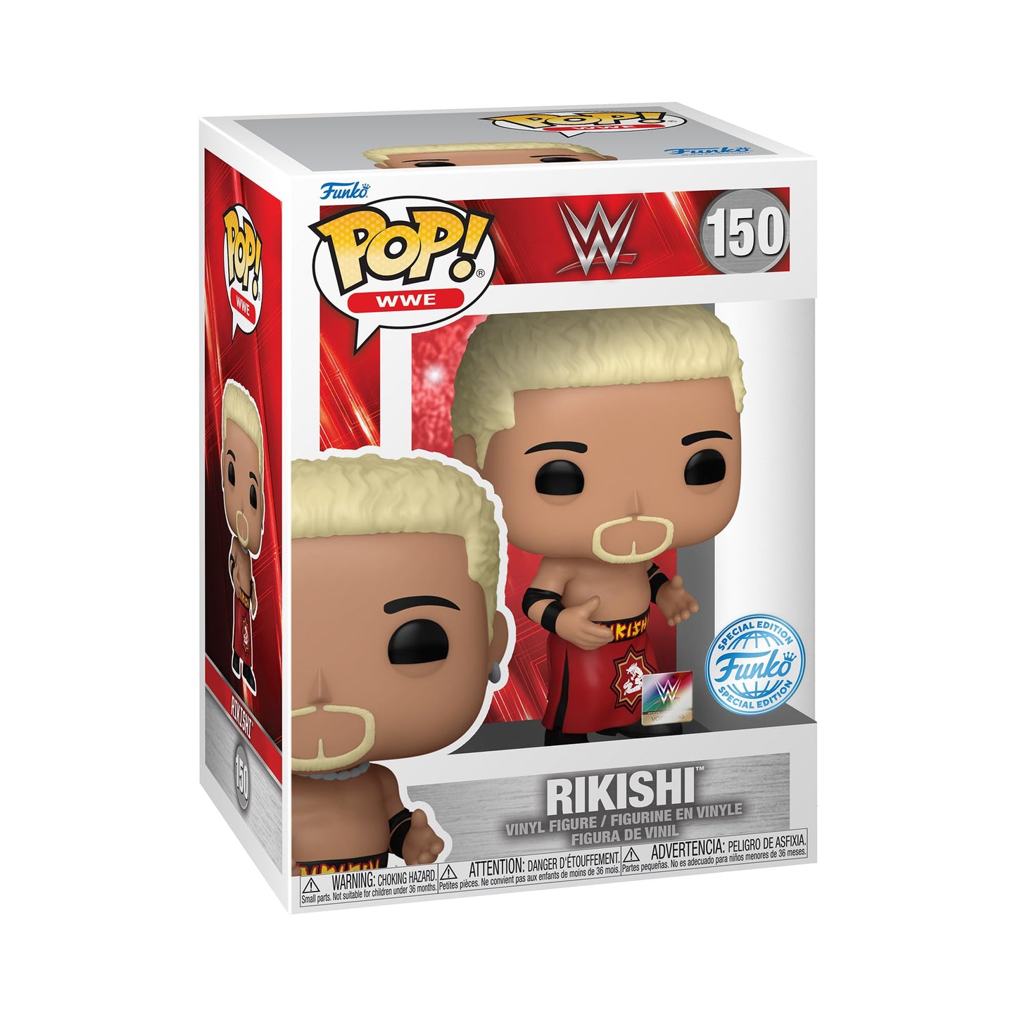 Funko Pop! WWE: Rikishi Figura de Vinilo