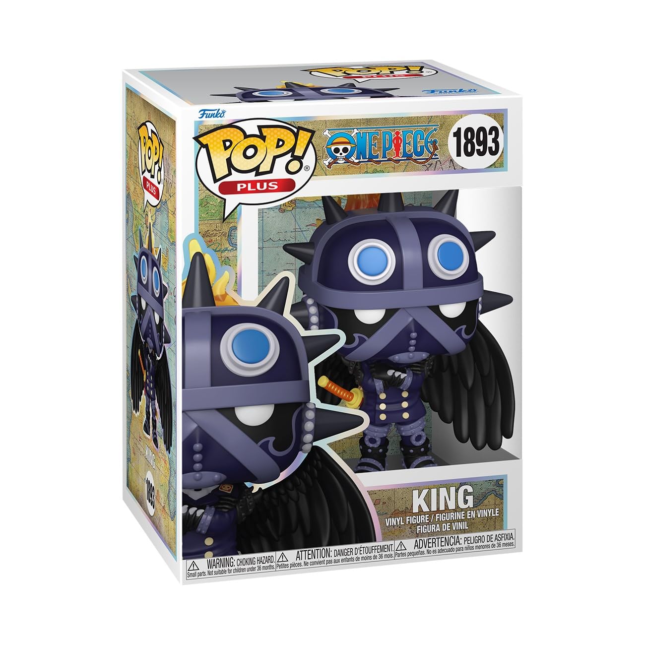 Funko Pop! Animación: One Piece - King