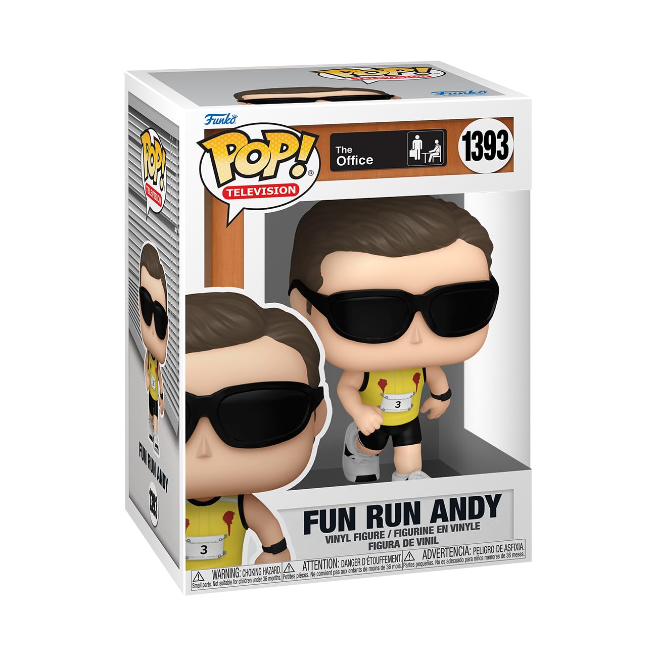 Funko Pop! TV: The Office - Fun Run Andy Bernard