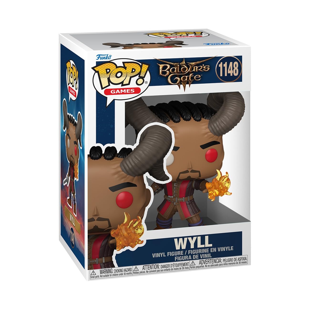 Funko Pop! Videojuegos: Baldur's Gate 3 - Wyll