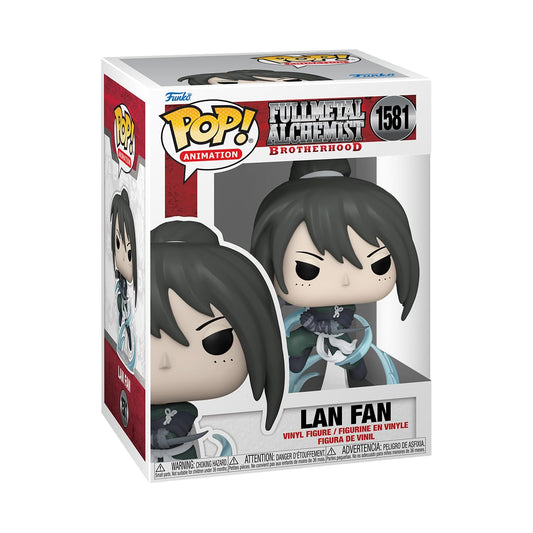 Funko Pop Animation: Fullmetal Alchemist: Brotherhood - LAN LAN Fan - (Ninja) - Full Metal Alchemist