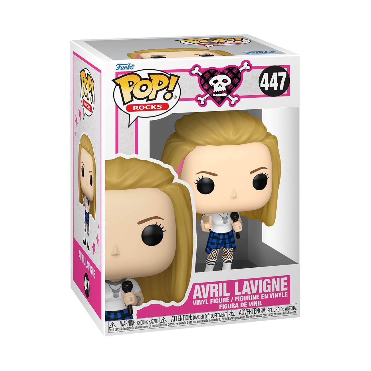 Funko Pop! Música: Avril Lavigne - Girlfriend