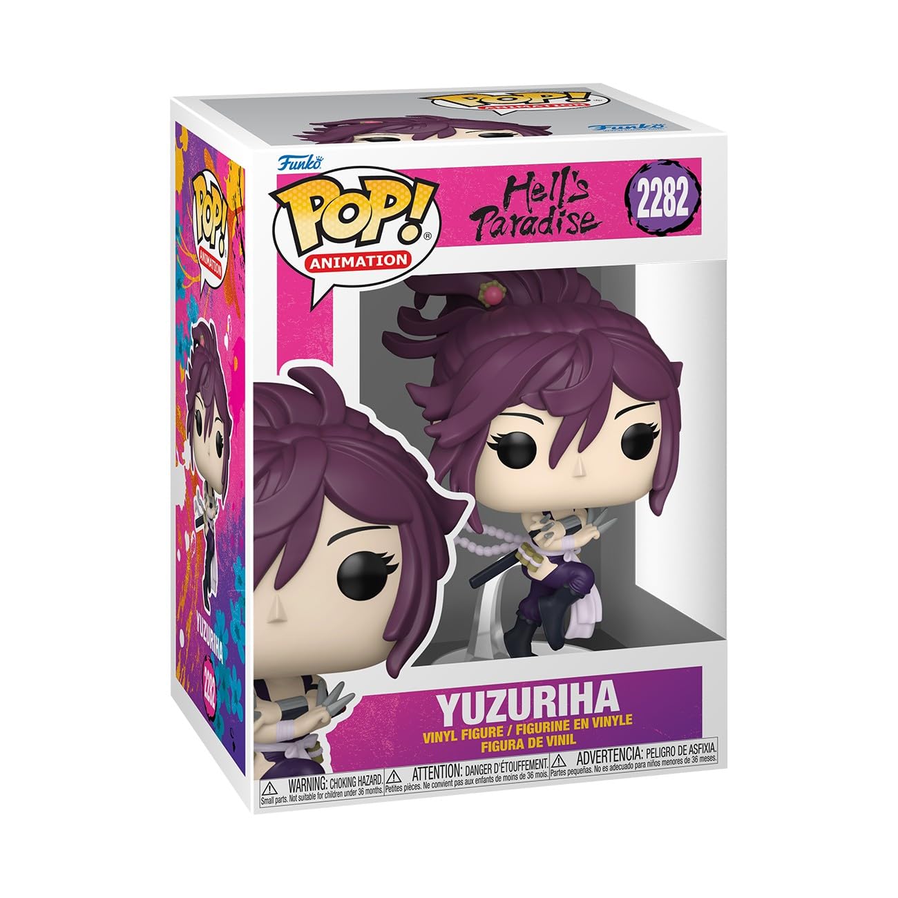 Funko Pop! Animación: Hell's Paradise - Yuzuriha