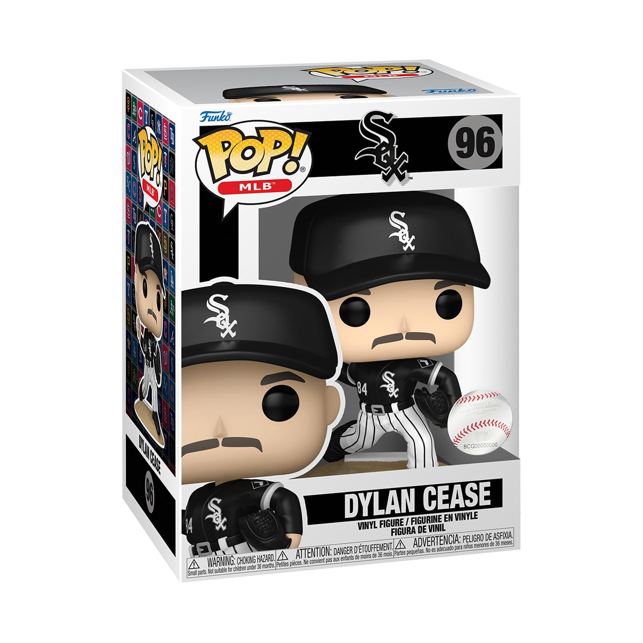 Funko Pop! MLB: White Sox – Dylan Cease