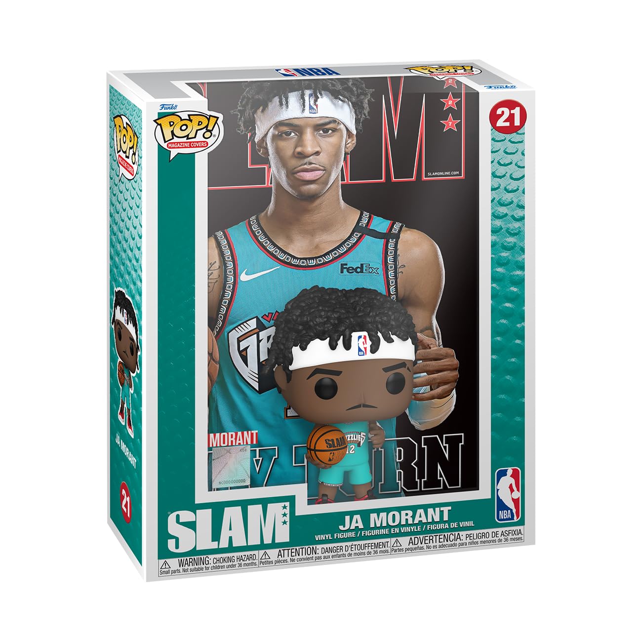 Funko Pop! NBA Cover: Slam - Ja Morant