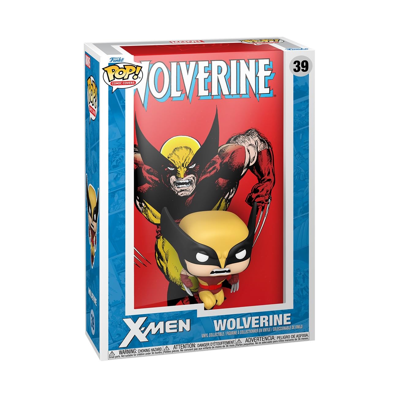 Funko Pop! Comic Covers: Marvel - Wolverine Issue 17