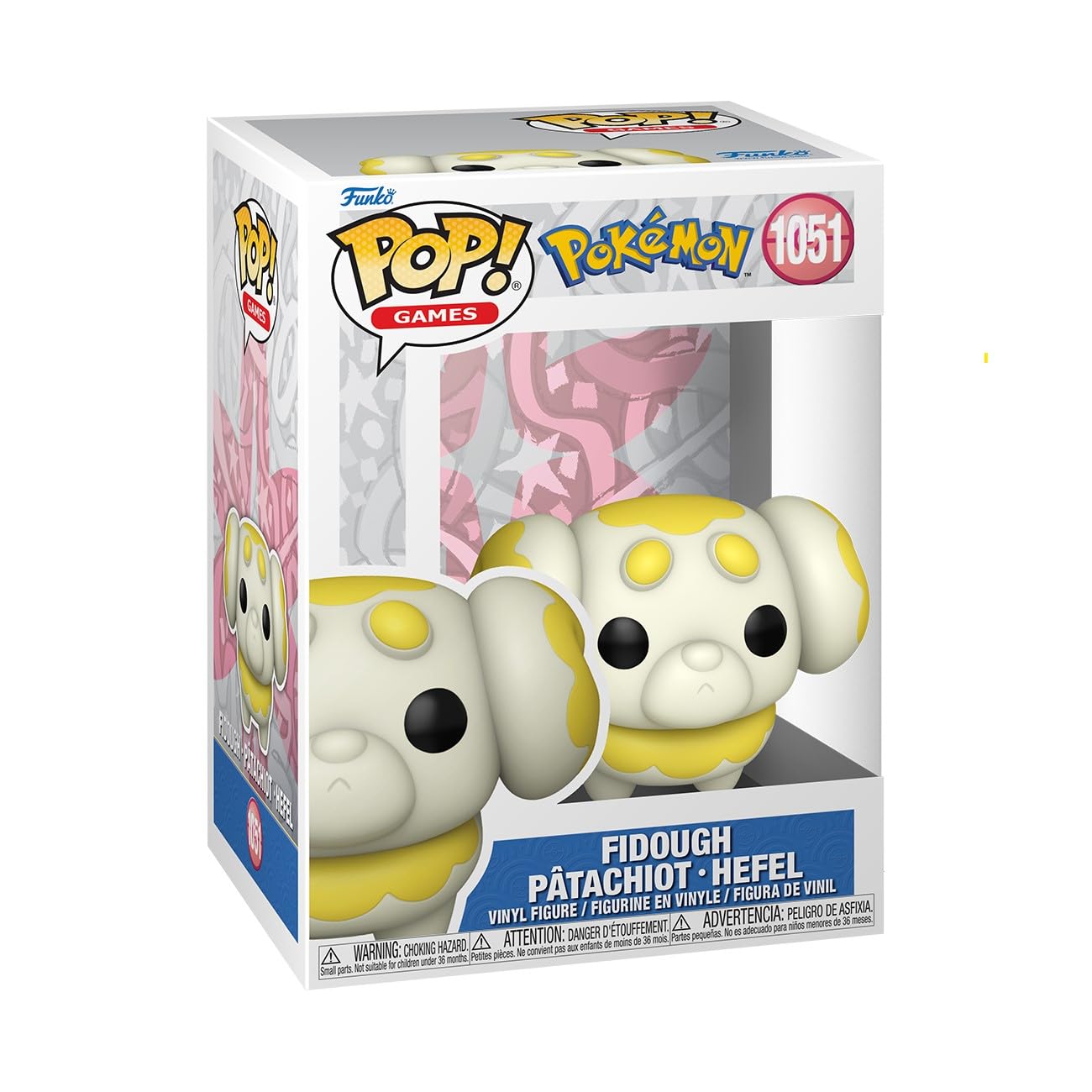 Funko Pop! Videojuegos: Pokemon - Fidough