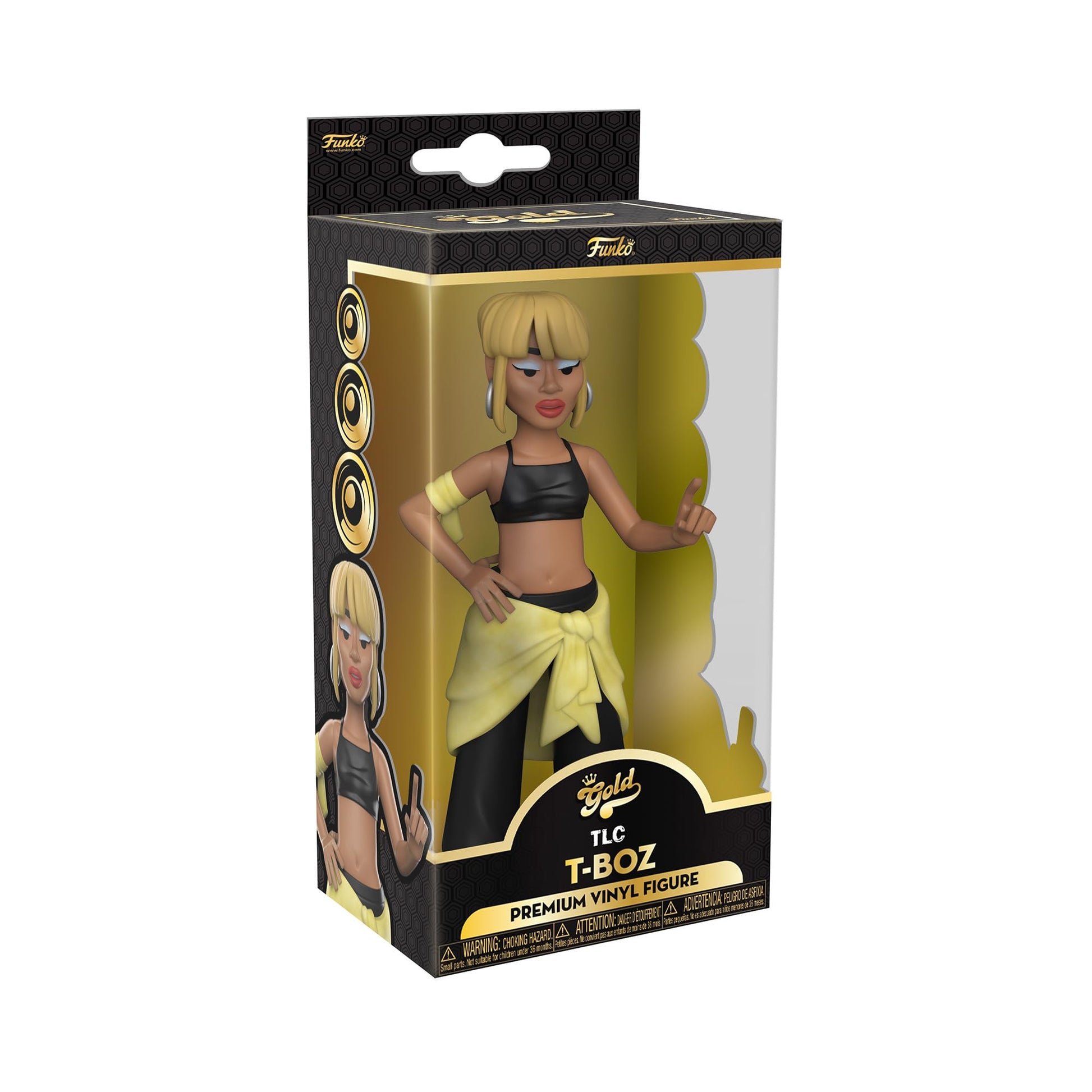 Funko Pop! Vinyl Dorado: TLC - T-Boz, 5"