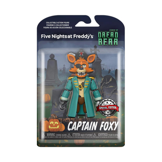 Funko Figura de Acción: Five Nights at Freddy's (FNAF) Dreadbear - Captain Foxy - Collectible Toy