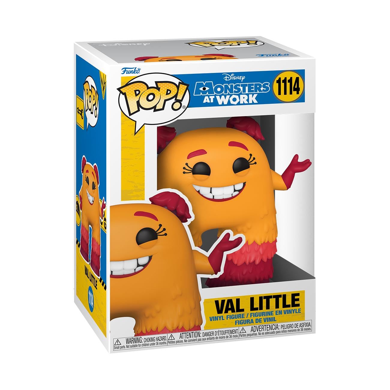 Funko Pop! Disney: Monsters at Work - Val