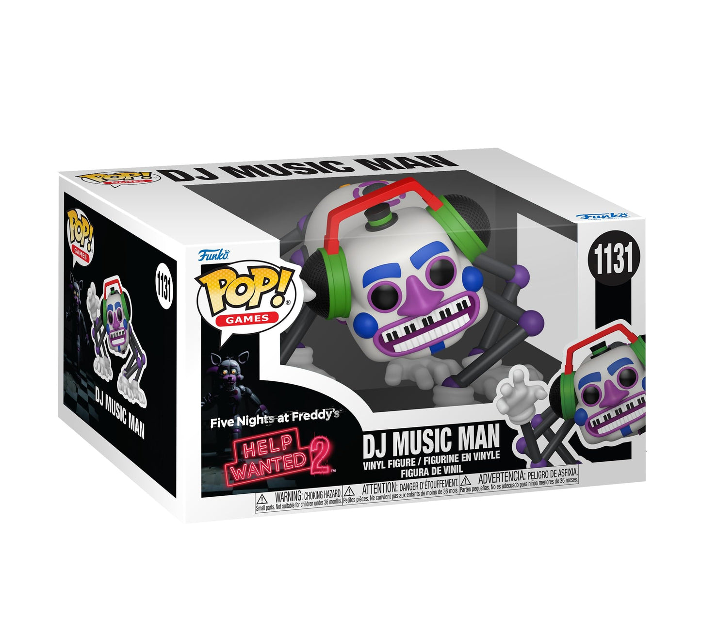 Funko Pop! Videojuegos: Five Nights at Freddy's - DJ Music Man