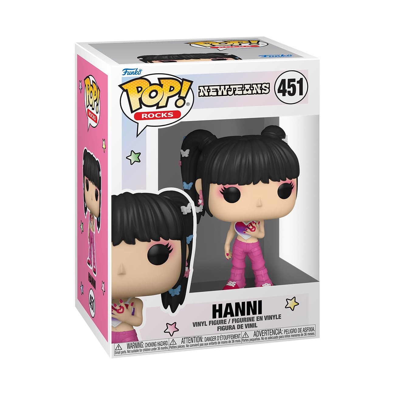 Funko Pop! Música: New Jeans - Hanni