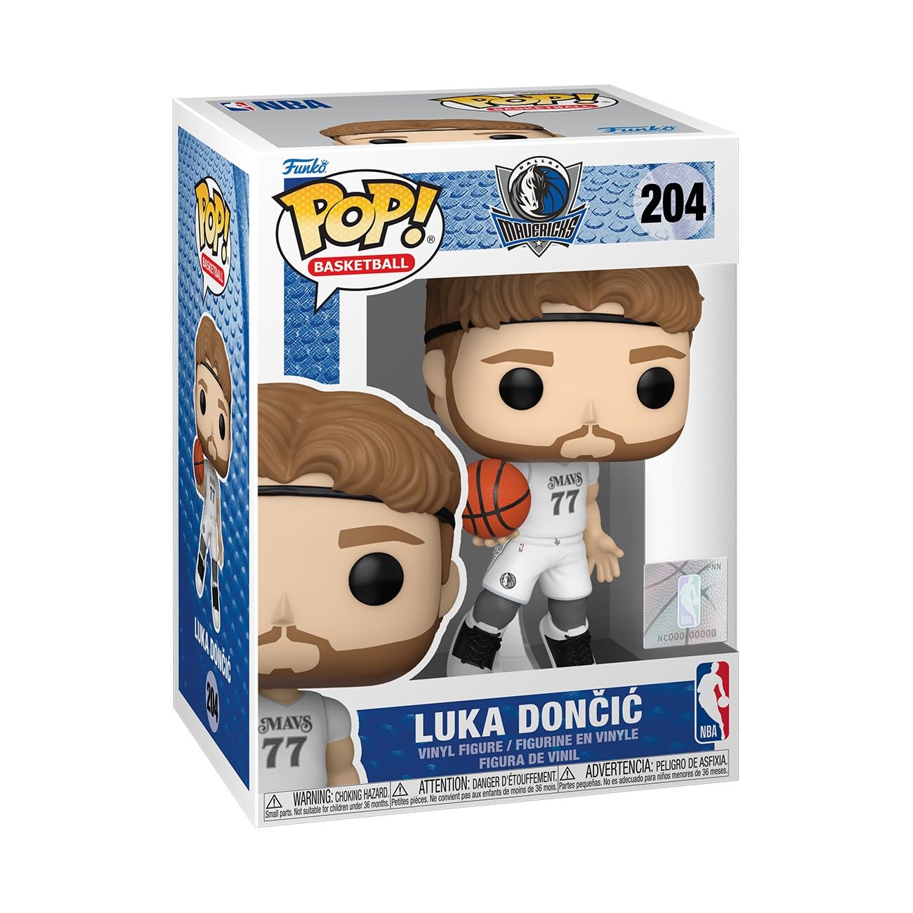 Funko Pop! NBA: Mavericks - Luka Doncic (City Edition 24)