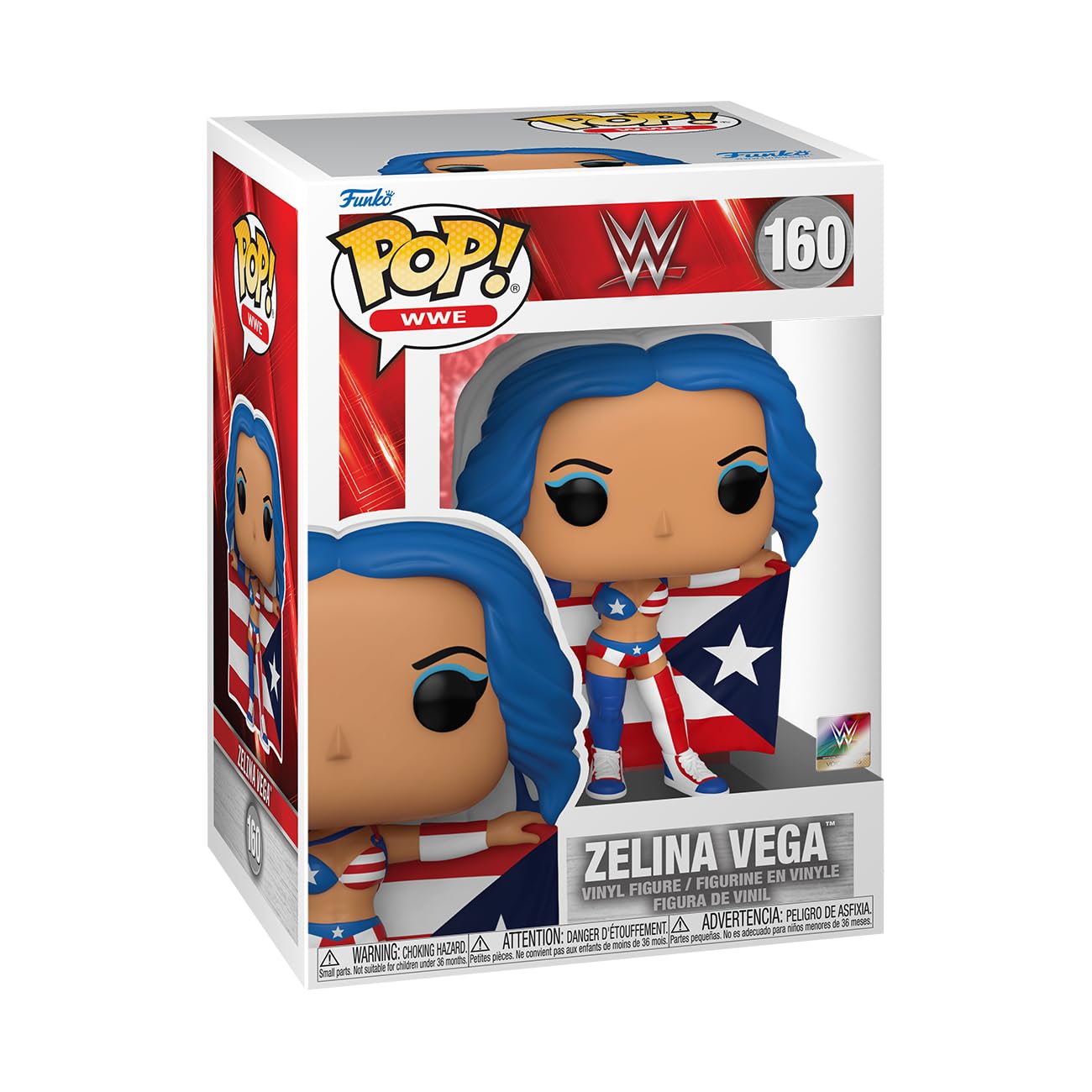 Funko Pop! WWE: Zelina Vega - (Queen & LWO)