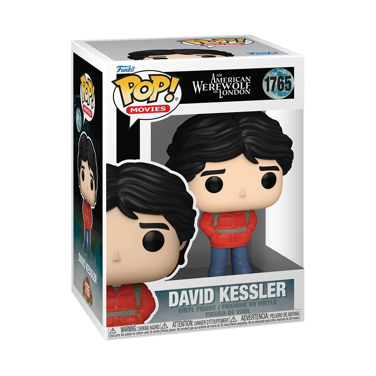 Funko Pop! Películas: an American Werewolf in London - David Kessler