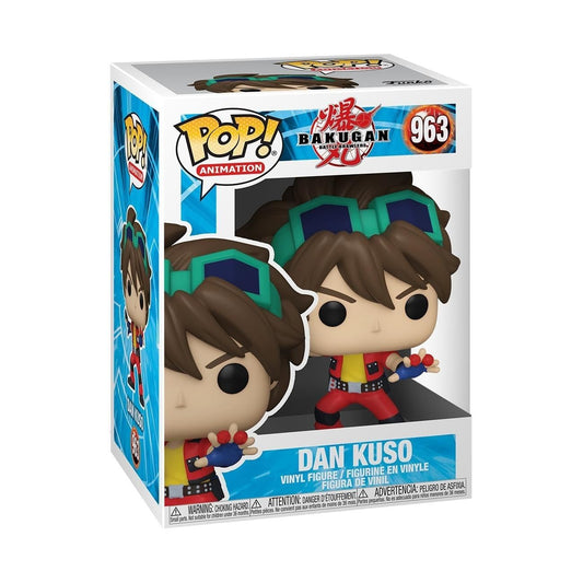 Funko POP Animation: Bakugan - Dan, Multicolor