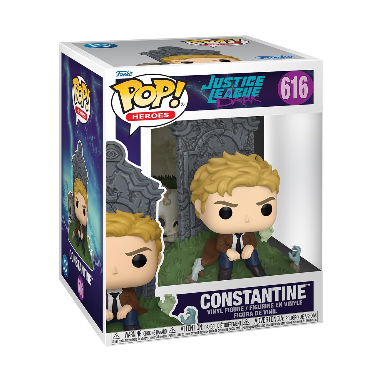 Funko Pop! Deluxe: Justice League Dark - Constantine​ - DC Comics
