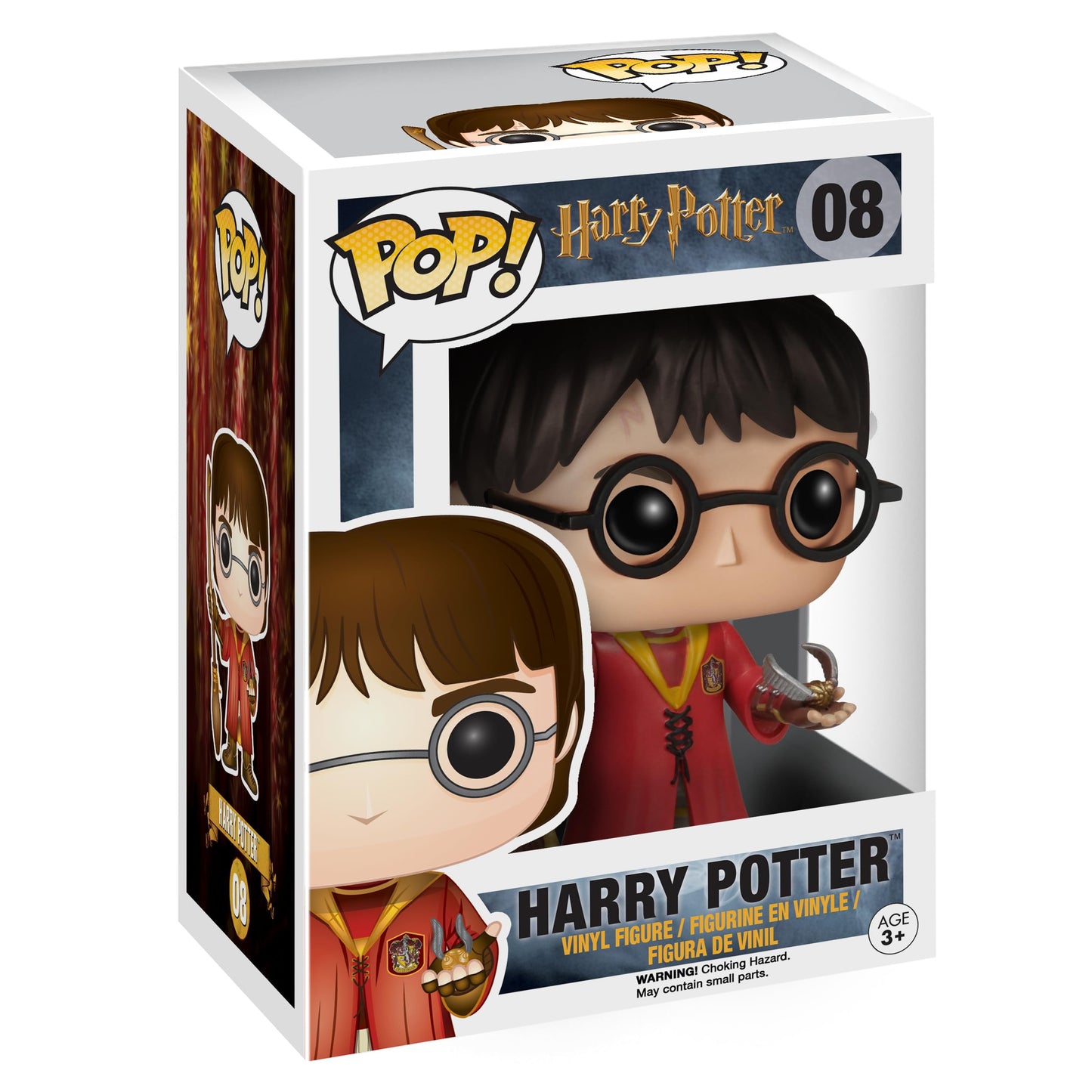 Funko Pop! Películas: Harry Potter - Quidditch Robes