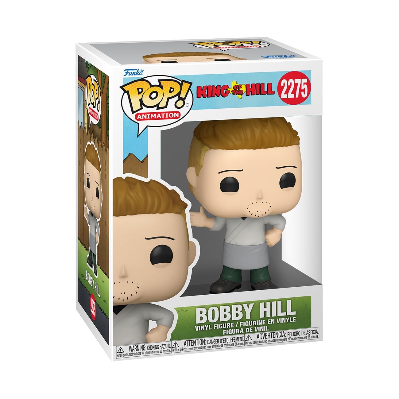 Funko Pop! Animación: King of the Hill - Bobby Hill (Older)