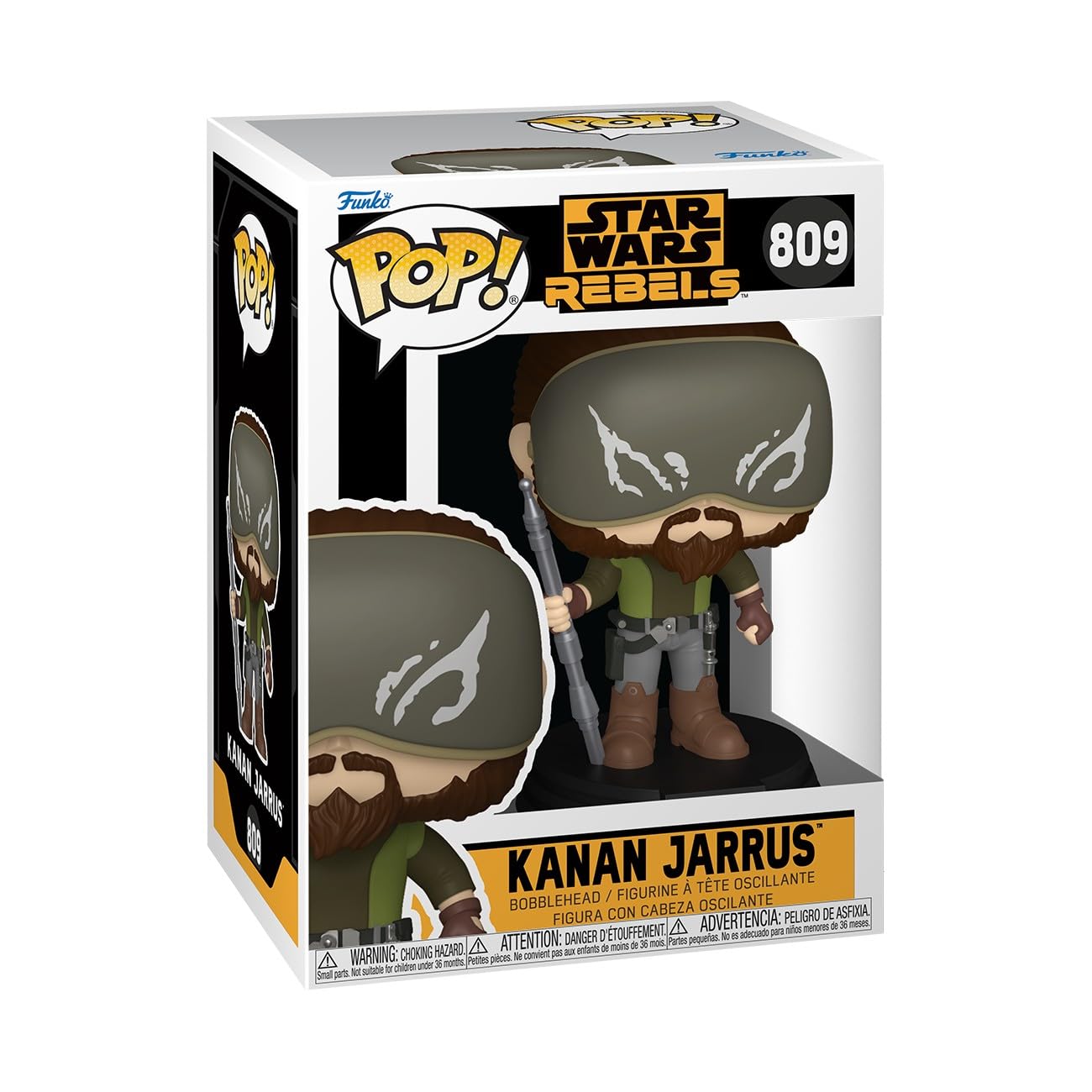 Funko Pop! Star Wars: Rebels - Kanan Jarrus