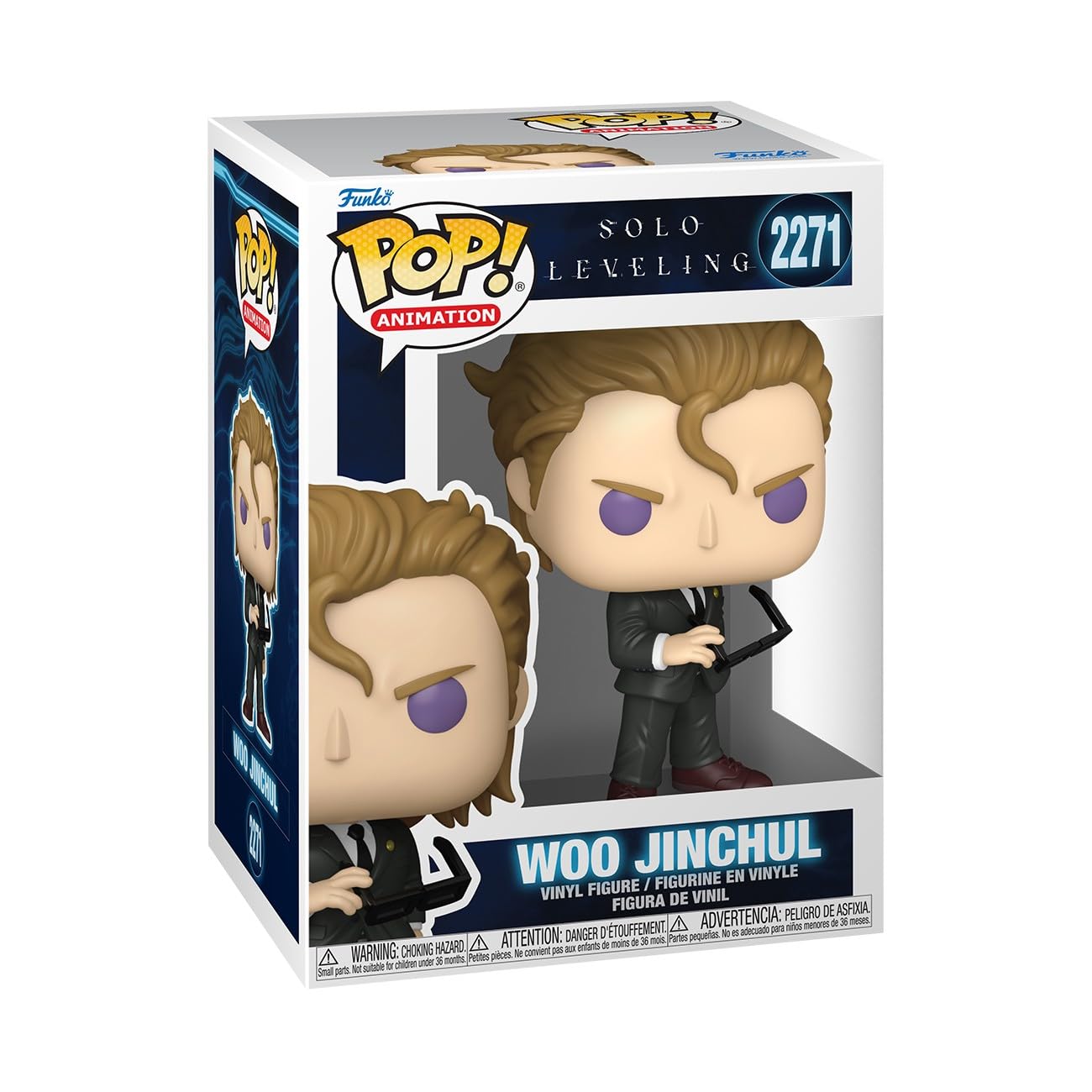 Funko Pop! Animación: Solo Leveling - Woo Jinchul