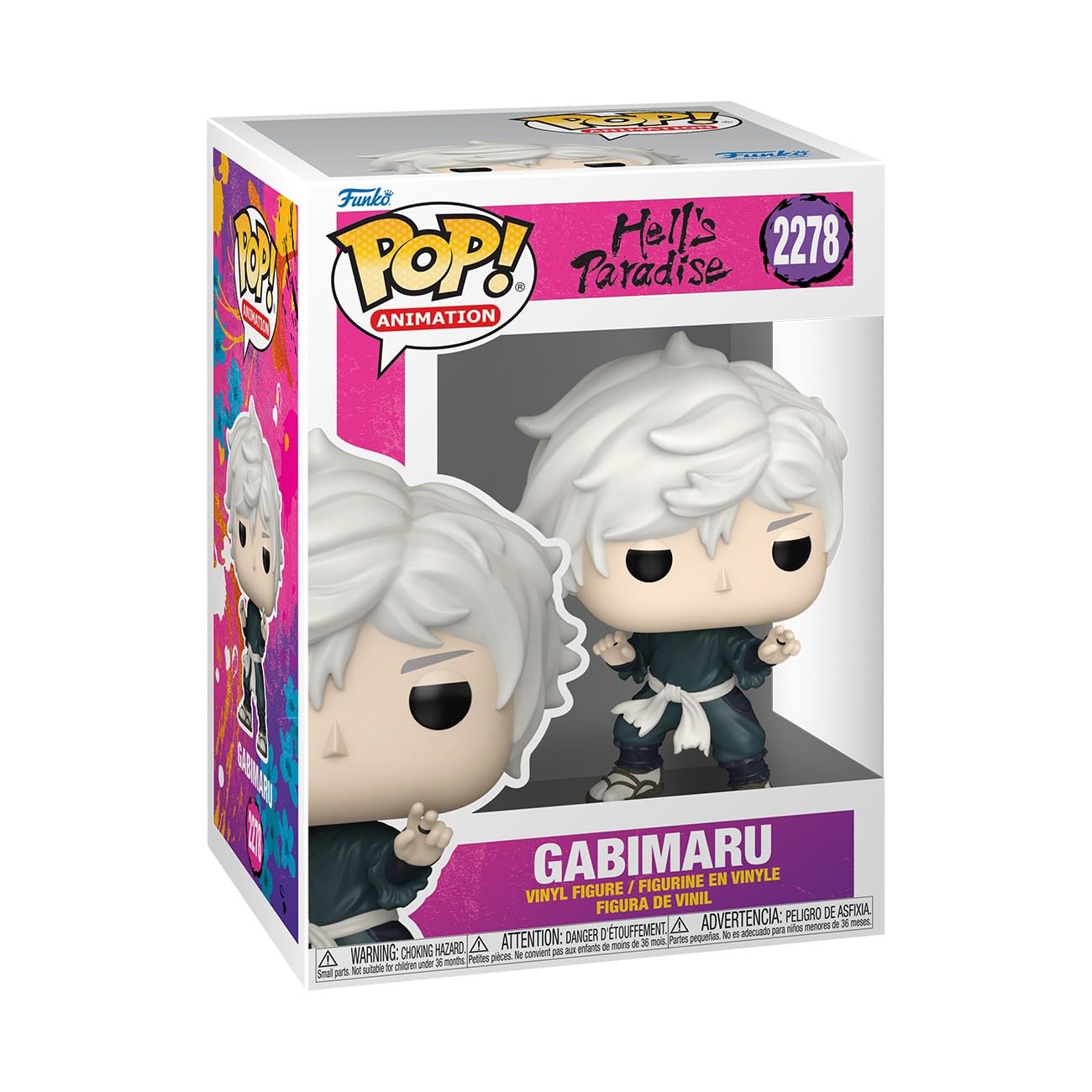 Funko Pop! Animación: Hell's Paradise - Gabimaru