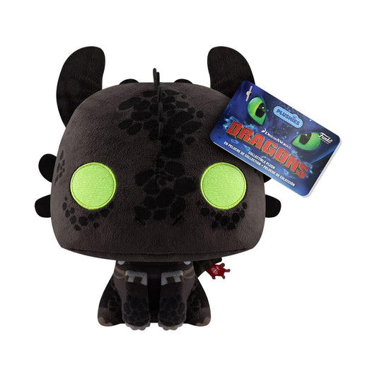 Funko Plush: How to Train Your Dragon (HTTYD) - Toothless