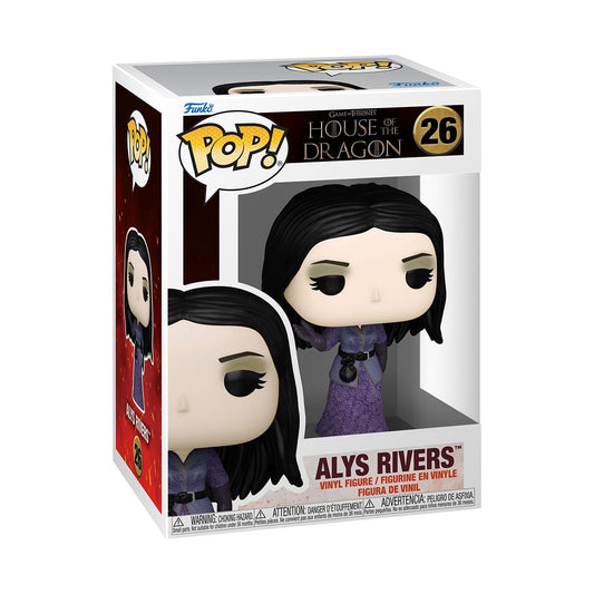 Funko Pop Television: House of The Dragon – Alyce Rivers