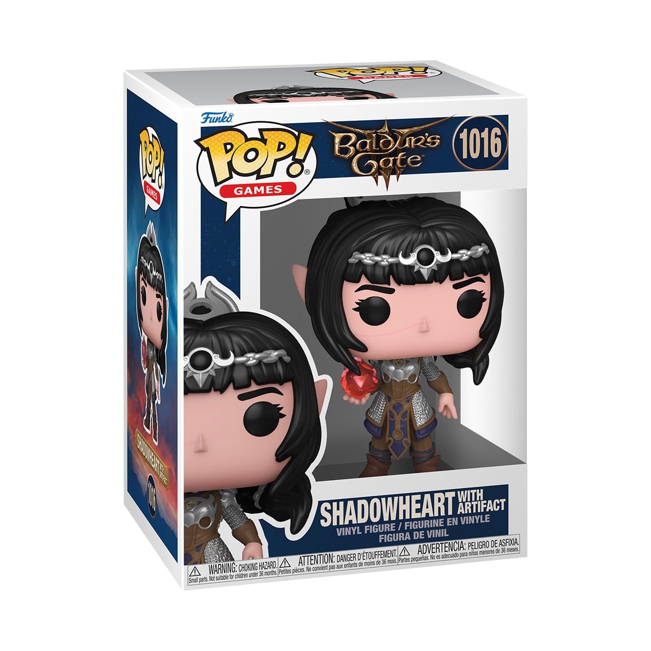 Funko Pop! Videojuegos: Baldur's Gate 3 - Shadowheart