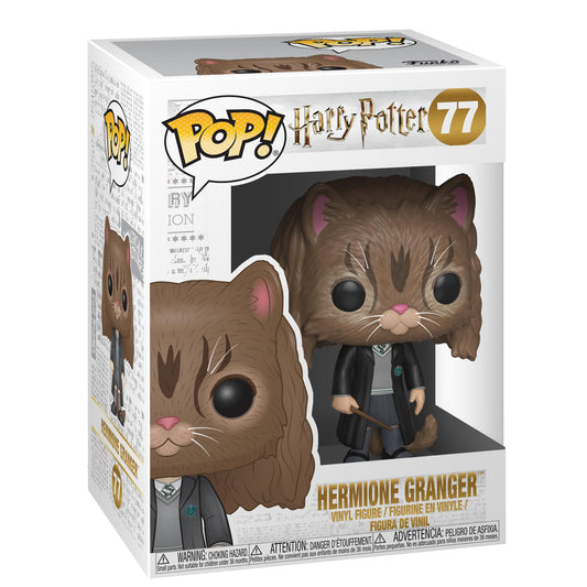 Funko 35509 Harry Potter Hermione as Cat Pop Figura de Vinilo