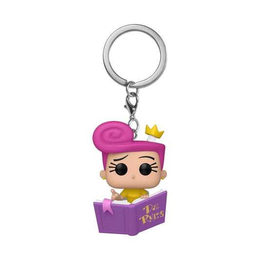 Funko Pop Keychain Fairly Odd Parents - Wanda