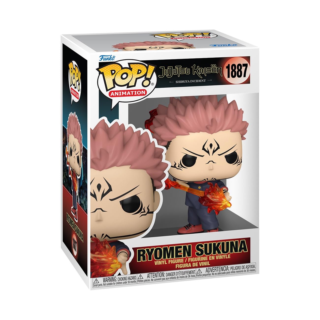 Funko Pop! Animación: Jujutsu Kaisen (JJK) - Sukuna (Fire Arrow)